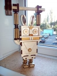 А это мой инкассатор (копилка)