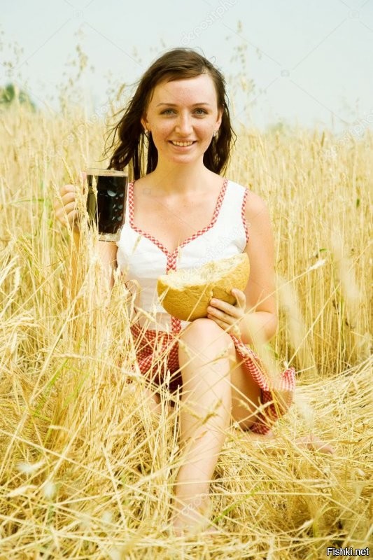 Тюря на квасе
