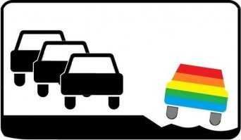 А есть ли подобный знак идентифицирующий шашечников в одну подгруппу с обочечниками?