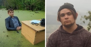 Чувак из болота, походу, так и не выбрался...