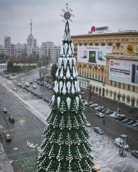 У нас у же много лет ставят искусственные елки, именно эту уже 3-й год и все отлично выглядит.