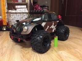 Я как раз доделываю своего жука, только поменьше будет))))