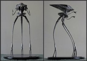 "Война миров", треножник