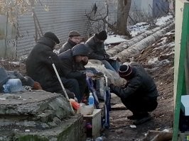 За пять минут до прихода гостей ...