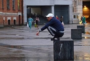 Сразу ясно кто отец . . .