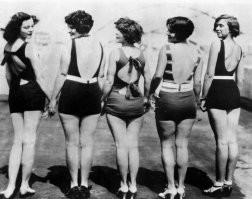 Купальники тогда и сейчас: