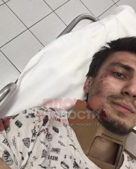 Водитель восьмерки Даниил Ишменев,