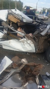 Водитель восьмерки Даниил Ишменев,