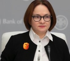 И зачем заморачиваться ? 
Нацепила бы одну брошку, которая полностью отражает ее отношение к народу.