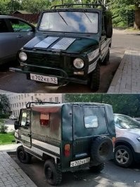 Блииин, я думал, что ЛУАЗиков уже в природе не существует.