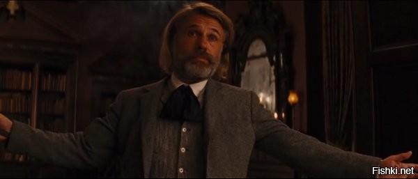 Про то, что Дюма был черным, рассказывал еще Кристоф Вальц.