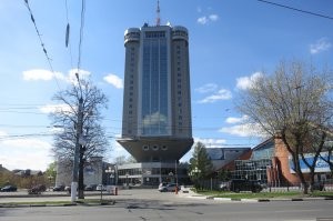 Тверь. Бывшая гостиница "Тверь", в простонародье "Рюмка".