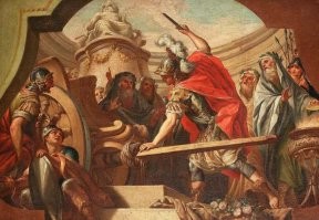 Что тут думать? Рубить надо!
Гордиев узел - сложный узел, завязанный фригийским царём Гордием, а впоследствии рассечённый мечом Александра Македонского.