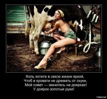 Женский образ в демотиваторах