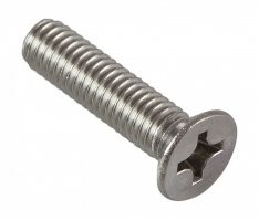 Не факт, что это саморезы, может винты с головками впотай.