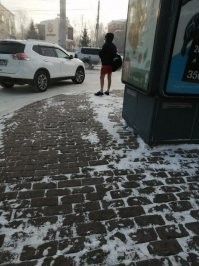 Так он ещё в июне из дому вышел.