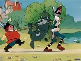 В Коми маленький терьер спас десятилетнего мальчика от волка. Отважный пёс погиб