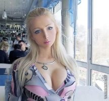 В Шотландии нашли «живую куклу Барби»