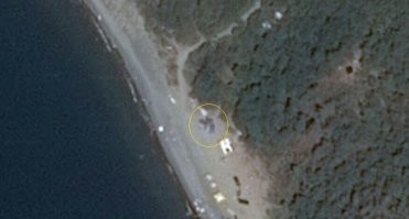 Попадал раза три "в Гуглмэп". 
Вот, в 2014 году: