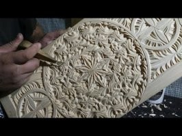 Резьба по дереву здорового человека