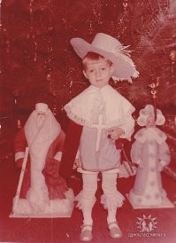 Новогодние утренники из лихих 90-х