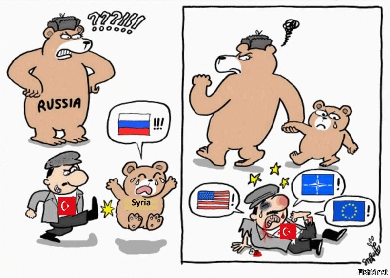 Просто карикатуры. Я думаю актуальные