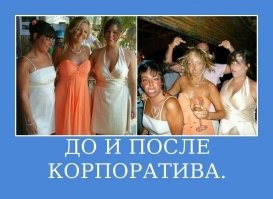 Самые роскошные девушки новогодних корпоративов, которые уже проводили 2020 год