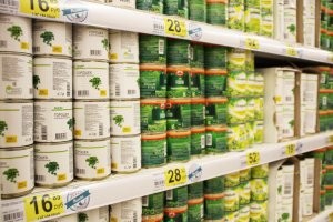 Рыцарских турниров за призовым зеленым горошком в магазинах не отмечается.