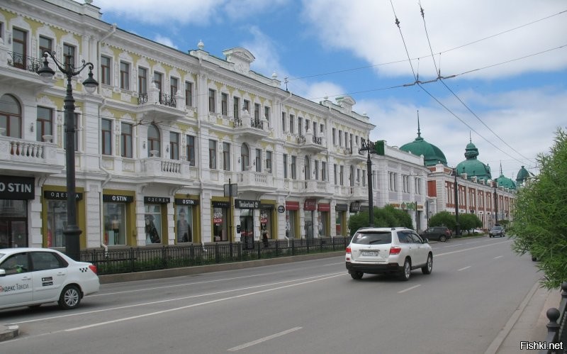 Омск. Тоже летом.
Фото мои.