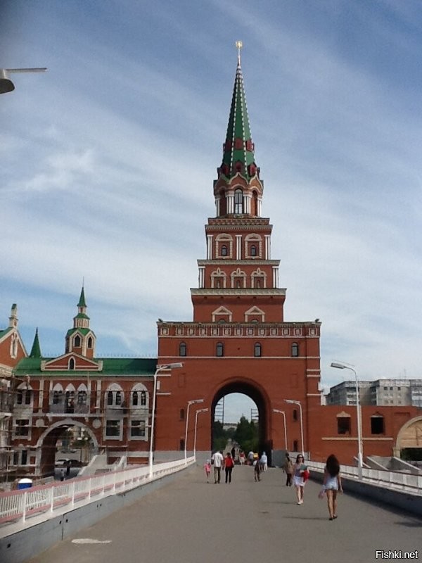 Йошкар-Ола. Летом