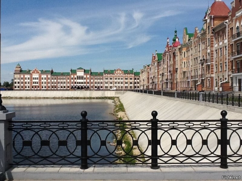 Йошкар-Ола. Летом