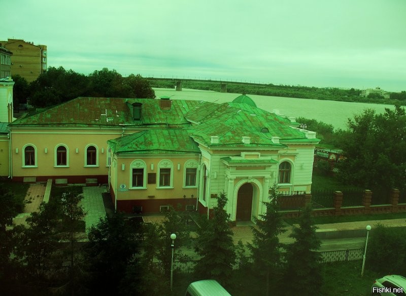 Омск. Тоже летом.
Фото мои.