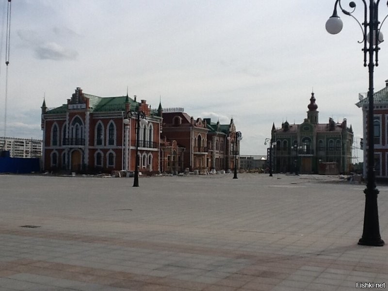 Йошкар-Ола. Летом