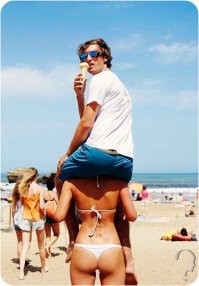 Дал почитать жене, первый вопрос - это ты про меня пост слепил?..