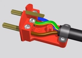 конечно нет, это может каждый. но чайники могут этого не знать, а профессионалам должно такое в глаза кидаться. 
это опасно, и об этом нужно предупреждать. кто ещё, как не электрик, должен сделать?
я предполагаю, точнее говоря - я надеюсь, что минусят меня за занудство, а на самом деле понимают, что я прав, и так делать, как на фото, не будут. не должно быть зазора, т.е.  не изолированного провода. так же как не должно быть так, чтобы изоляция провода была под винтом.
и, кстати, изоляция всего пучка проводов должна хотя бы на миллиметр выступать за зажим фиксатора.