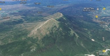 При виде сверху никакого чуда