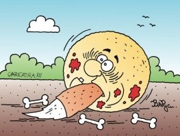 Из жизни Красной Шапочки