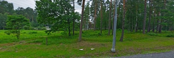 А на Рублёвке совсем рядом с Москвой уже довольно давно тоже есть замок, походу заброшенный