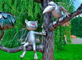 Как же так, народ, а как же "котенок с улицы Лизюкова" ?