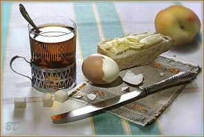 вот завтрак всамделишный...