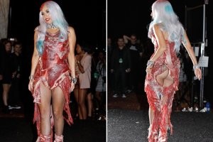 Леди Гага: "Мяса желаете?"