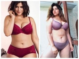 Да ладно в принципе нормальные девушки.

НО ВОТ ОДНО НО
Все эти фотки отфотошопленны, а в реальности они даже  среди своих plus size простые замухрышки:))))