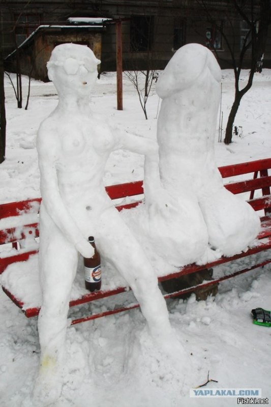 Какой год, такие и снеговики: 20 примеров народного креатива