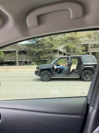 Просто в Гарлеме останавливался на пару минут.