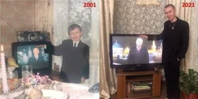 Терпение и дисциплина: парень фотографировал себя каждый день в течение 10 лет