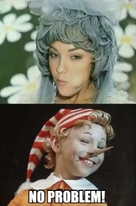 У меня жена хорошая.. Часто умные вещи говорит - записывайте меня в подкаблучника..