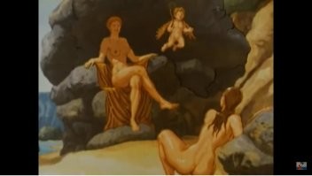 Полифем, Акид и Галатея