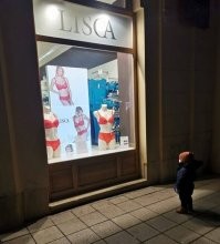 Надеюсь, этот впечатлительный мальчик не из Питера.