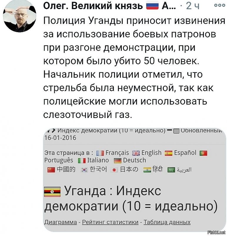 Политические скрины