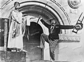 Возможно, во время падения он молился святому Йоргену и произошло чудо.